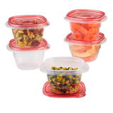 TakeAlongs Mini Deep Squares Container Set, 2 cups each, 10 Piece Set