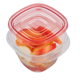 TakeAlongs Mini Deep Squares Container Set, 2 cups each, 10 Piece Set