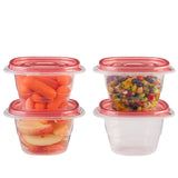 TakeAlongs Mini Deep Squares Container Set, 2 cups each, 10 Piece Set