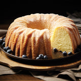 Bake It Better Non-Stick Flower Fluted Tube Cake Pan, 9.75-Inch