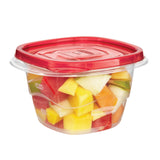 TakeAlongs Mini Deep Squares Container Set, 2 cups each, 10 Piece Set