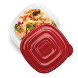 TakeAlongs Food Storage Containers, Deep Squares, 5.2 Cup, 4 Pack
