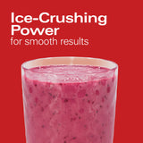 Single Serve Personal Smoothie Blender with 14 oz. Travel Cup and Lid, Grey