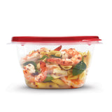 TakeAlongs Food Storage Containers, Deep Squares, 5.2 Cup, 4 Pack